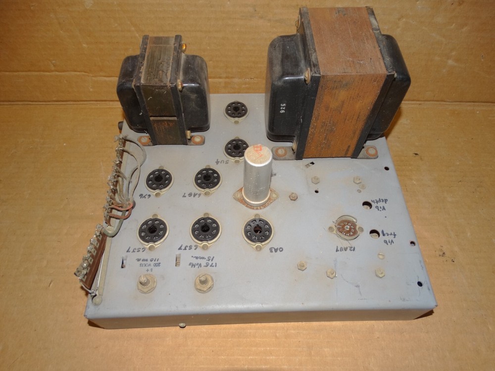 Vintage Tube Power Supply Parts/Repair