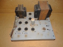 Vintage Tube Power Supply Parts/Repair