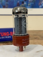 NOS NIB Tung-Sol GZ34 5AR4 Vacuum Tube Russia Hickok TV7 Tested