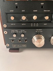 technics rs 1500 reel to reel
