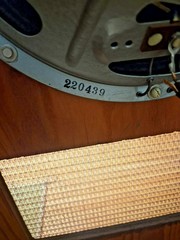 Vintage Jensen Type C Cabinet K-210 Coaxial Speaker w/ Original Manuals & Tags