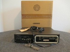 NEW OLD STOCK 1980s HITACHI STEREO RECEIVER FT-MD5 W/ BOX-C INFO MADE IN JAPAN