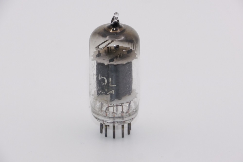Tung Sol ECC83/12AX7 Tube- Angled Square Getter – TESTED