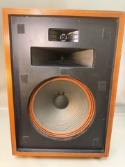 KLIPSCH HERESY 1 SPEAKERS LOUDSPEAKER SYSTEM 1974 !!