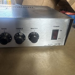 Bogen CHS 35B Vintage PA Amplifier – Powers On
