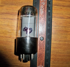 Stromberg-Carlson by GE Gray Plate O Getter Tube – 90%