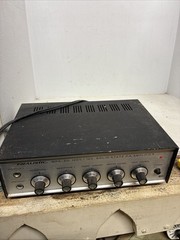 Vtg Realistic MPA-20 Solid State PA Amplifier Mod 32-2020B No Mic Untested Read