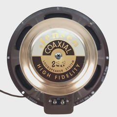 Jensen Coaxial H222 12″ Woofer 2 Way High-Fidelity 16Ώ Loudspeaker- Tested Read