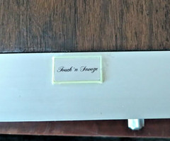 1970 Zenith Clock Radio Circle of Sound R472W AM/FM Solid State Works!