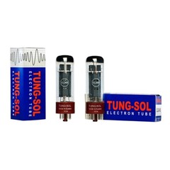 Tung-Sol Reissue EL34B Plate Current Matched Pair (2) Tube
