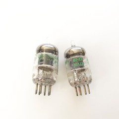 2Pcs US GE 5654W Tube Upgrade 6J1 / 6m1 / EF95 / 403A / 6AK5 / 403B / CV4010 New