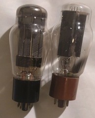 Vacuum Tube Lot Of 4, 1624, 1625/VT136, Two Unknown