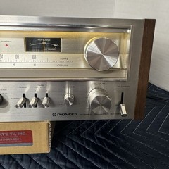PIONEER SX-780 VINTAGE AM/FM STEREO RECEIVER – SERVICED – CLEANED – TESTED