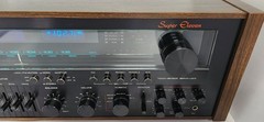 Kenwood Super Eleven High Speed DC Stereo Monster Receiver 125W Working NEW CAPS