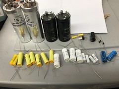 Deluxe Restoration Kit for McIntosh MC240 MC-240 Tube Ampilier All Capacitors+