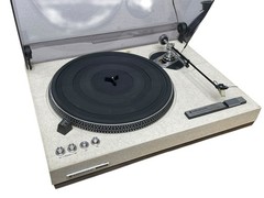 Kenwood KD-550 Direct Drive Turntable w/Infinity BlackWidow Tonearm Empire 290LT