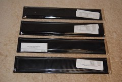 4 Vintage Rulers with Calculator & Clock Made in Taiwan Product Guild Promo