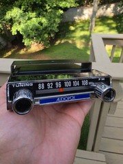 Vintage Audiovox FMC-1C AM FM Radio Converter Transmitter Tuner