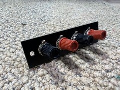 1x Vintage Speaker Binding Post / Speaker Terminal #NOS#