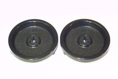 ONE PAIR; Brand New NAB Hub Adapters for 10.5″ Reels