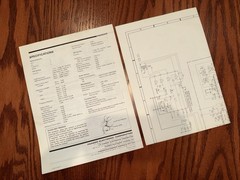 Original Pioneer TX-6500 II SA-6500 II Owner’s Operating Manuals & Schematics