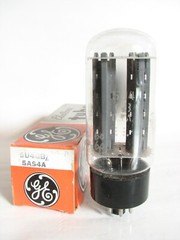 1960s GE 5U4GB 5AS4A Rectifier Tube – Hickok 539B tests @ 120/128, Min:54/54