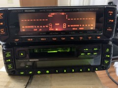 ADDZEST AZA-777 Rare Car Audio Center Control & Graphic Equalizer