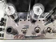 Vintage Used Maintained MCINTOSH MC240 Power Amplifier (Early model) Black Japan