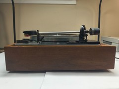 Vintage German United Audio Turntable Dual 1229 READ!!!