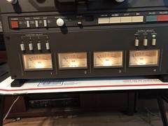 TASCAM MODEL 34 Reel Tape Deck Recorder 4 Channel 4 Track In Original Box