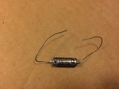 NOS Vintage .047 uf 300v PIO Capacitor Sprague Vitamin Q Oil Guitar Tone (Qty Av