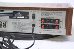 JVC R-S33 Stereo Receiver Super-A Equalizer AM/FM Made in Japan