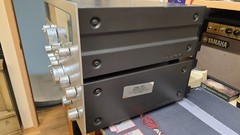 Vintage Kenwood Duo KA-7100 Amplifier and KT-7500 Tuner Japan