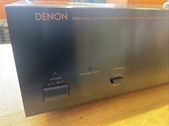 Vintage Denon POA-800 2 Channel Stereo Home Power Amplifier 50 Watts /Channel #3