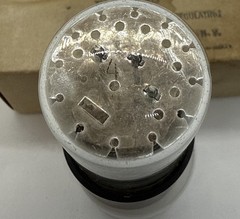(1) Vintage AMPERITE BALLAST TUBE. (24-3) Resistor Current Regulating Filament ✅