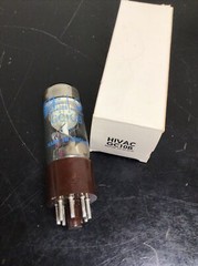 LOT OF 4 VINTAGE ELECTRON TUBES | RCA | Tung-Sol | Beckman