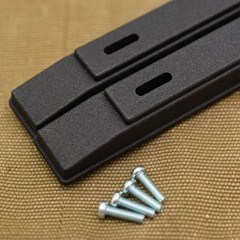 TEAC X-3 X3 X-3R X3R X-300 X300 X-300R TR-3000 Replacement Feet Set with Rubber
