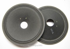 Pair Vintage 6″ Paper Cones – Speaker Parts / W585