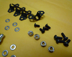 TUBE AMP CAGE POSTS / FASTENER and CLIP for McINTOSH MARANTZ HEATHKIT AMPLIFIER
