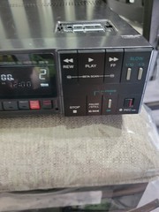 Powers On For Parts Vintage SONY Betamax SL-HFR70 Super Beta Hi-Fi Player