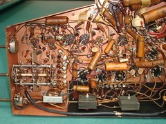 Motorola Model VT71, TS-4J Chassis with Tubes for 1940’s 7″ TV’s, All-Original