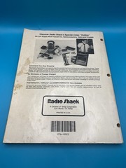 1990 Radio Shack Archer Tandy Transistors IC’s Semiconductor Reference Guide