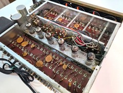 McIntosh C20 Stereo Vintage Tube Preamplifier Pre AMP Mc Intosh C 20 Vintage