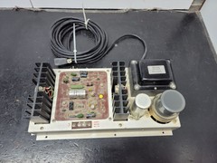 Rodgers S-100C transistor amplifier