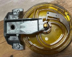 Dual 1229 1219 and 1229Q Bearing Joint Platter Support and Cam Wheel Assembly