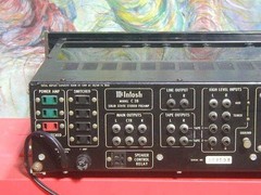 McIntosh C28 Control Preamp Preamplifier 117V 2.5 / 100Ω Used From Japan