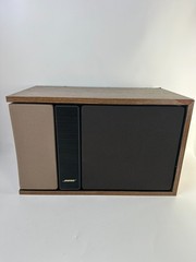 Bose 301 Series II Direct Reflecting Speakers Pair Walnut Tested Working