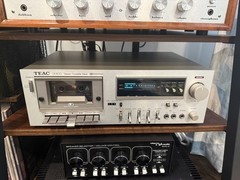 Rare Vintage TEAC CX-400 Stereo Cassette Deck – Working with New Belts