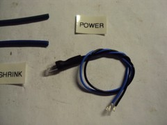 Pioneer SA 6500ii Replacement Power Indicator Lamp Parting Out Entire SA 6500ii