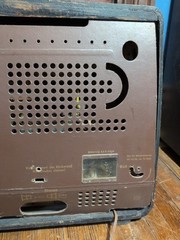 Retro 1960’s Loewe Opta Vineta Stereo German Tube Radio 4781W Wood VTG